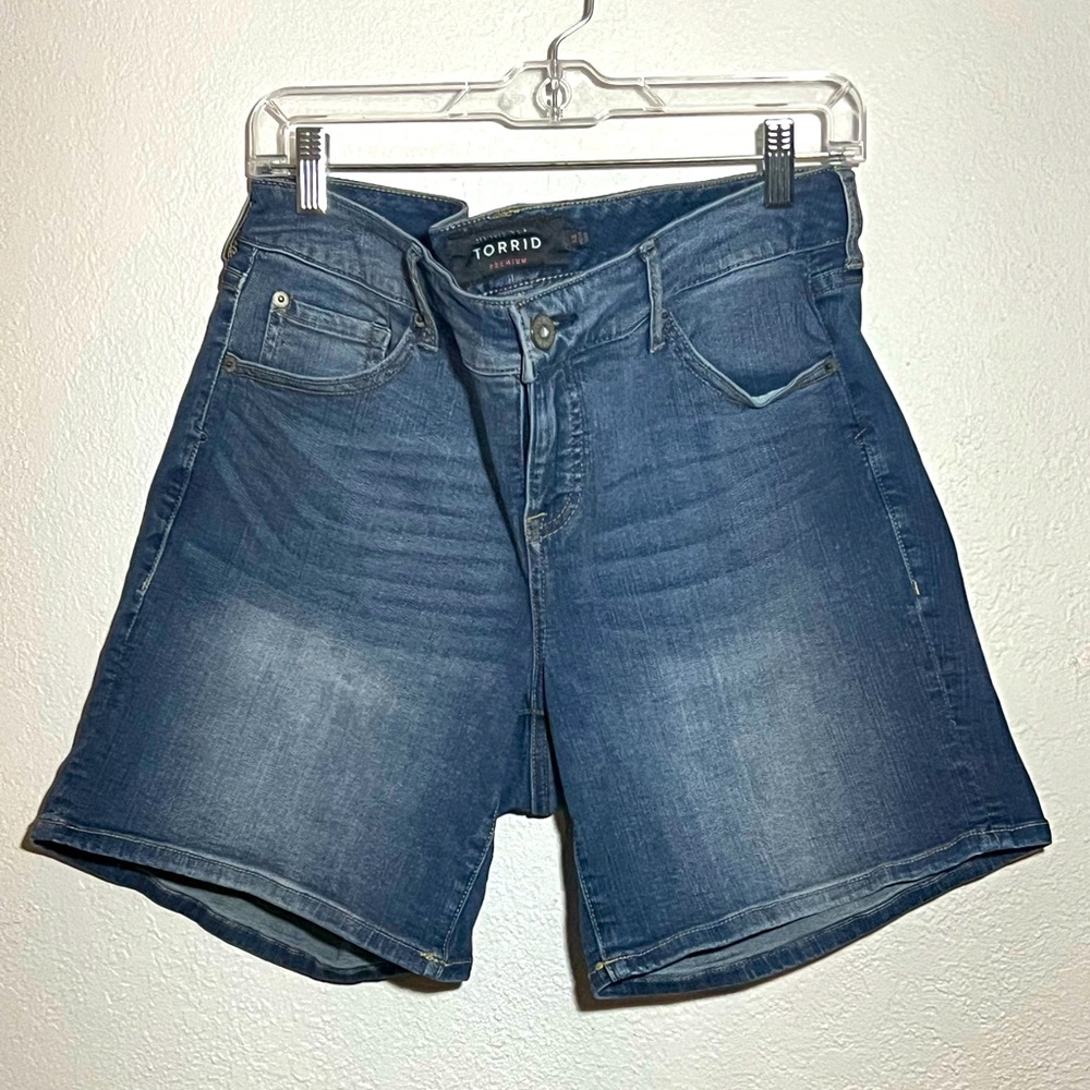 TORRID Premium Denim Shorts